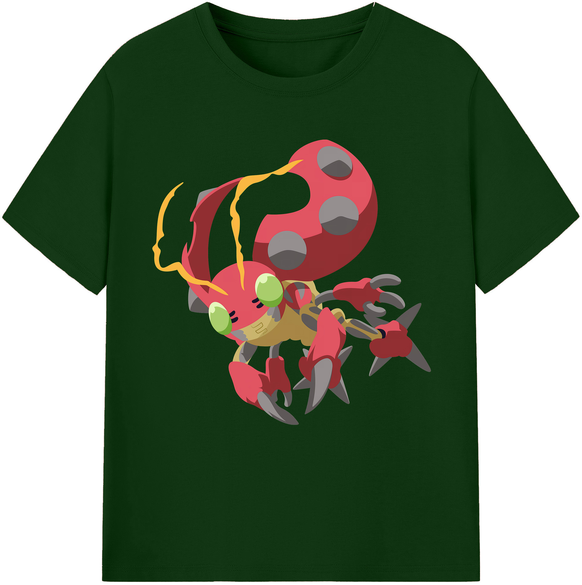 （画像用） Digimon デジタルモンスター/デジモン 綿100％半袖Tシャツ（フロントプリント）
